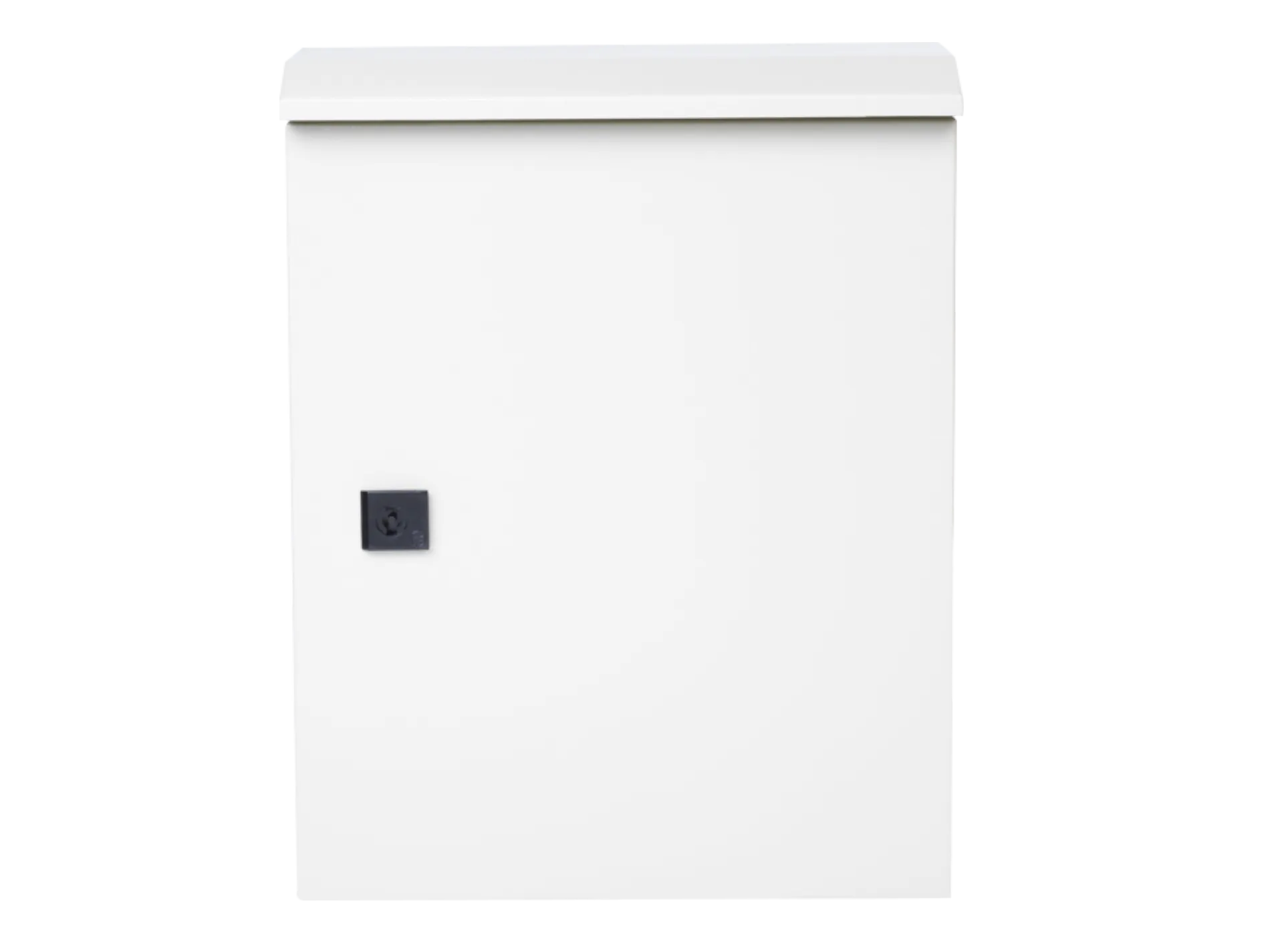 MSS-MSB1-01 ตู้มาตรฐาน แบบกันน้ำมีหลังคา ฝา 1 ชั้น รุ่น MSB | ตู้ไฟฟ้า IP55 ป้องกันฝุ่นและน้ำ สำหรับงานติดตั้งภายนอก - Image 1