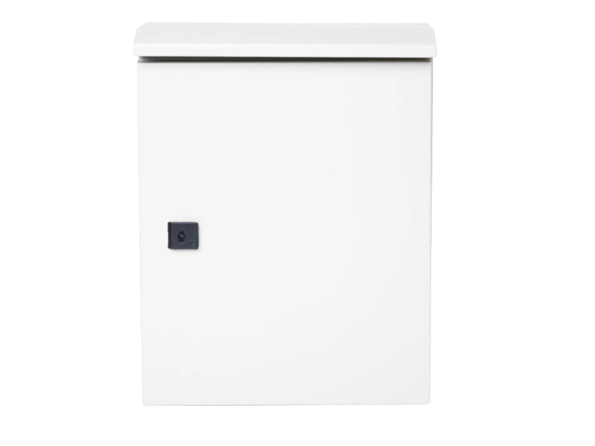 MSS-MSB2-01 ตู้มาตรฐาน แบบกันน้ำมีหลังคา ฝา 2 ชั้นทึบ รุ่น MSB | ตู้ไฟฟ้า IP55 ป้องกันฝุ่นและน้ำ สำหรับงานติดตั้งภายนอก - Image 1