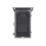 ตู้กันน้ำพลาสติก NANO-101CG (ฝาใส สีเทา) ขนาด 320×210×150 มม.