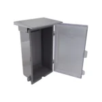 ตู้กันน้ำพลาสติก NANO-101CG (ฝาใส สีเทา) ขนาด 320×210×150 มม. - Image 3