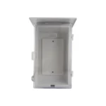 ตู้กันน้ำพลาสติก NANO-101CW (ฝาใส สีขาว) ขนาด 320×210×150 มม.