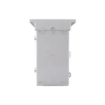 ตู้กันน้ำพลาสติก NANO-101CW (ฝาใส สีขาว) ขนาด 320×210×150 มม. - Image 4