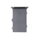 ตู้กันน้ำพลาสติก NANO-101G (ฝาทึบ สีเทา) ขนาด 320×210×150 มม.