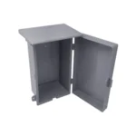 ตู้กันน้ำพลาสติก NANO-101G (ฝาทึบ สีเทา) ขนาด 320×210×150 มม. - Image 3