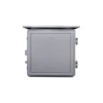 ตู้กันน้ำพลาสติก NANO-102G (ฝาทึบ สีเทา) ขนาด 330×290×160 มม.