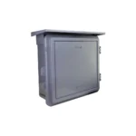 ตู้กันน้ำพลาสติก NANO-102G (ฝาทึบ สีเทา) ขนาด 330×290×160 มม. - Image 2