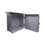 ตู้กันน้ำพลาสติก NANO-102G (ฝาทึบ สีเทา) ขนาด 330×290×160 มม. - Image 3