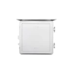 ตู้กันน้ำพลาสติก NANO-102W (ฝาทึบ สีขาว) ขนาด 330×290×160 มม.