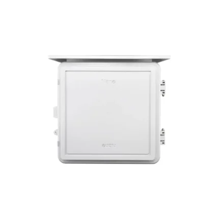 ตู้กันน้ำพลาสติก NANO-102W (ฝาทึบ สีขาว) ขนาด 330×290×160 มม.