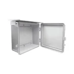 ตู้กันน้ำพลาสติก NANO-102W (ฝาทึบ สีขาว) ขนาด 330×290×160 มม. - Image 3