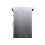 ตู้กันน้ำพลาสติก NANO-104G (ฝาทึบ สีเทา) ขนาด 541×390×201 มม. - Image 3