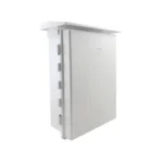 ตู้กันน้ำพลาสติก NANO-104W (ฝาทึบ สีขาว) ขนาด 541×390×201 มม.