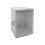 ตู้กันน้ำพลาสติก NANO-11CW (ฝาใส สีขาว) ขนาด 168×119×92 มม. - Image 2