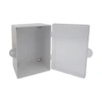 ตู้กันน้ำพลาสติก NANO-11CW (ฝาใส สีขาว) ขนาด 168×119×92 มม. - Image 3