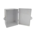 ตู้กันน้ำพลาสติก NANO-11W (ฝาทึบ สีขาว) ขนาด 168×119×92 มม. - Image 3