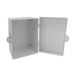 ตู้กันน้ำพลาสติก NANO-22W (ฝาทึบ สีขาว) ขนาด 237×186×125 มม. - Image 2